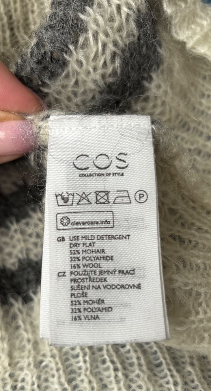 Cos Maglioni & Felpe: Wollpulli COS, Gr. 36 mit Mohair – Usato da Volketswil venduto da Irkasha 3