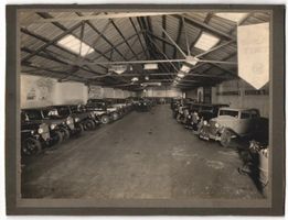 Fotografie Auto-Handlung, Autos von Vaux