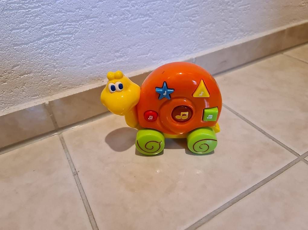 Jouet Escargot Télécommandé - Simulation Réaliste Avec Lumière Rouge - ABS Durable - Cadeau Pour Enfants Et Animaux