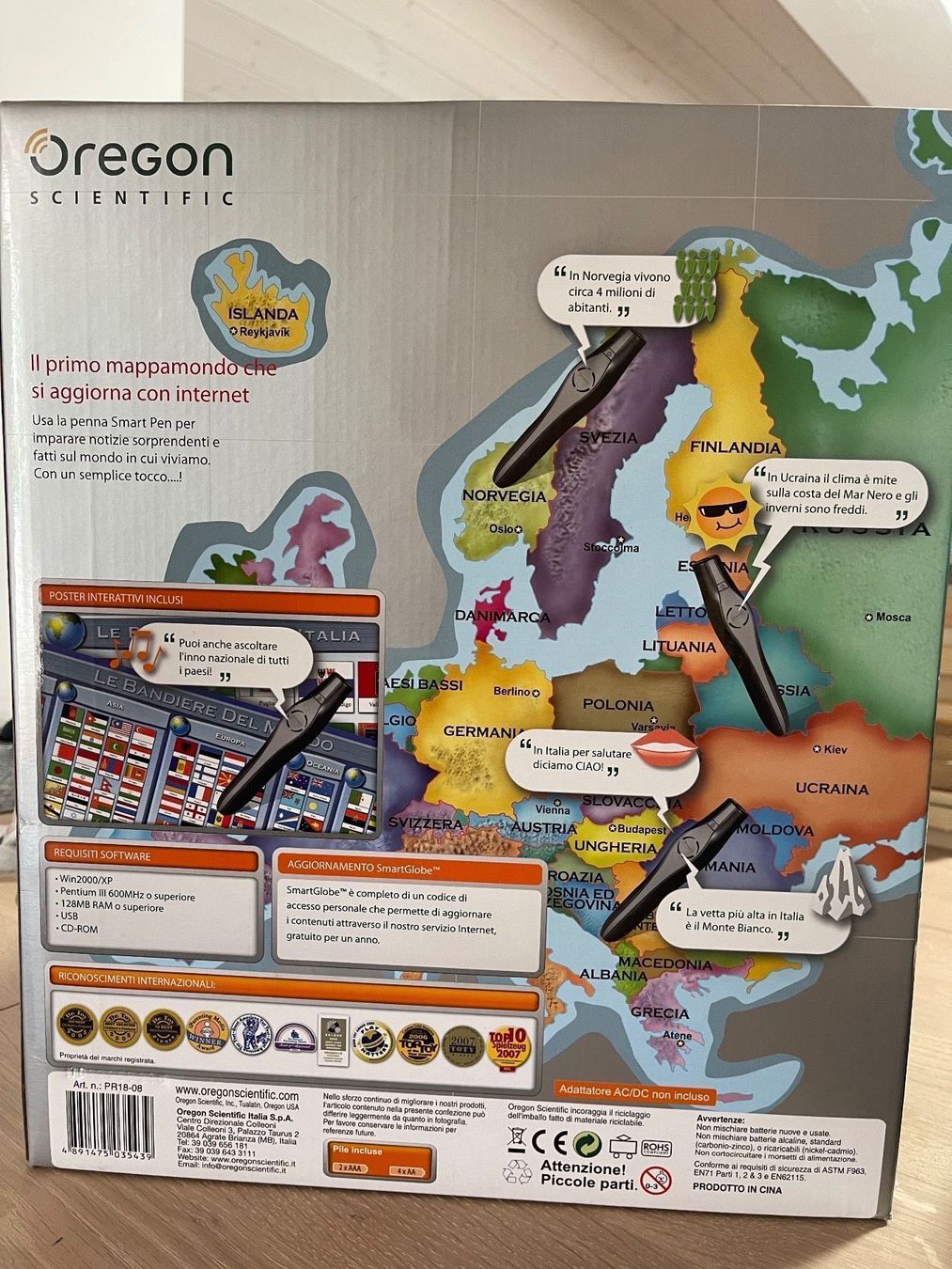 Sonstige Dekorationen & Accessoires: Smart Globe Oregon Scientific – Gebraucht aus Commugny von j1976 1