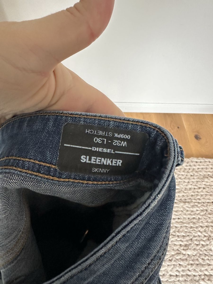 Diesel Jeans: Herren Diesel Jeans gr. 32 – Usato da Elgg venduto da KTeek 3