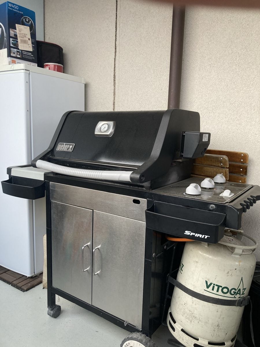 Griglie: Weber Spirit – Usato da Romanel-s-Lausanne venduto da MG_IG_PN