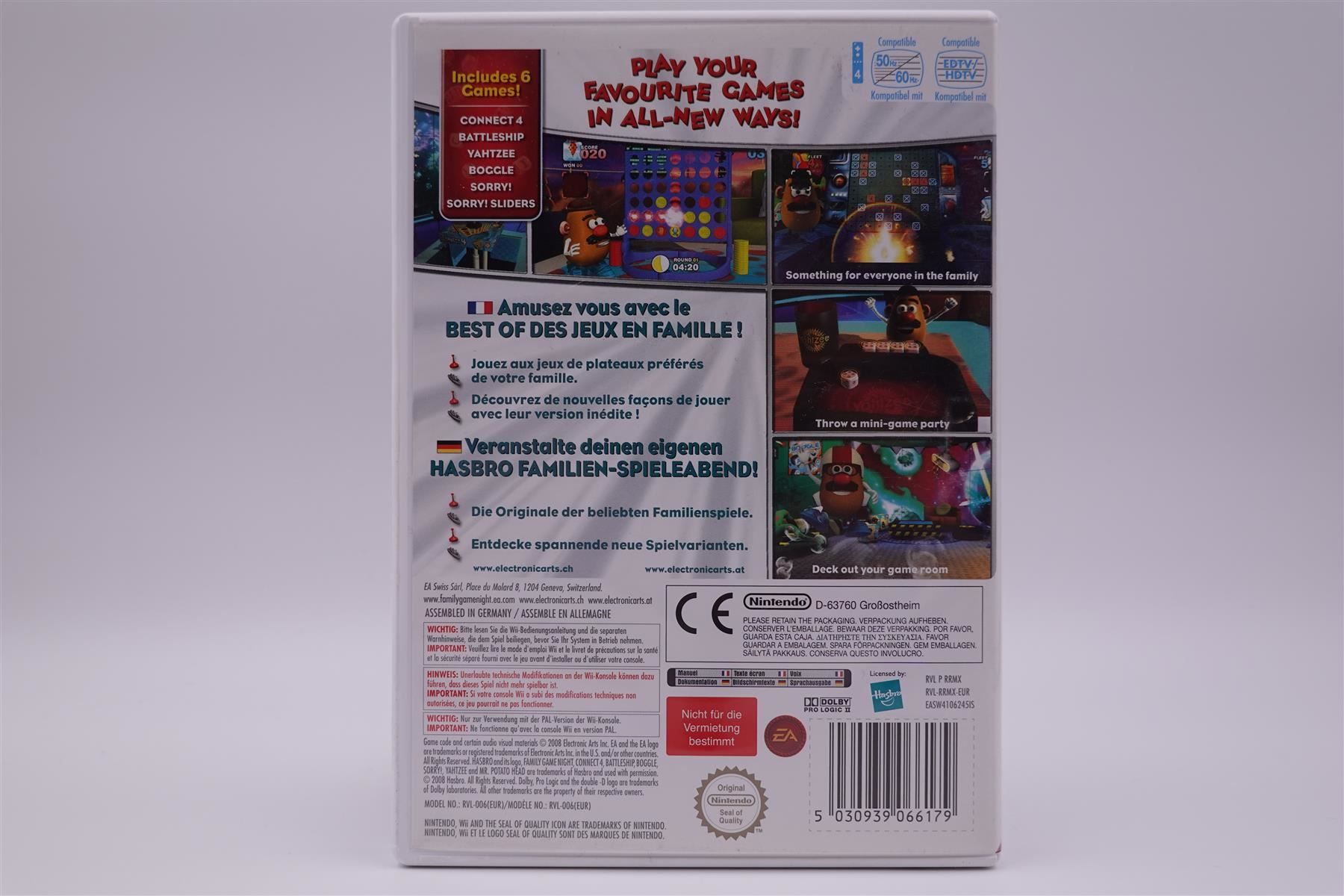 Nintendo Giochi: Family Game Night (Wii) – Usato da Herisau venduto da ZelliZone 1