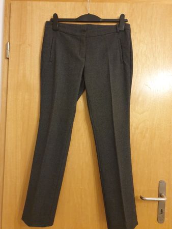Pantalon 36, gris, Orsay, polyamide, viscose, bon état