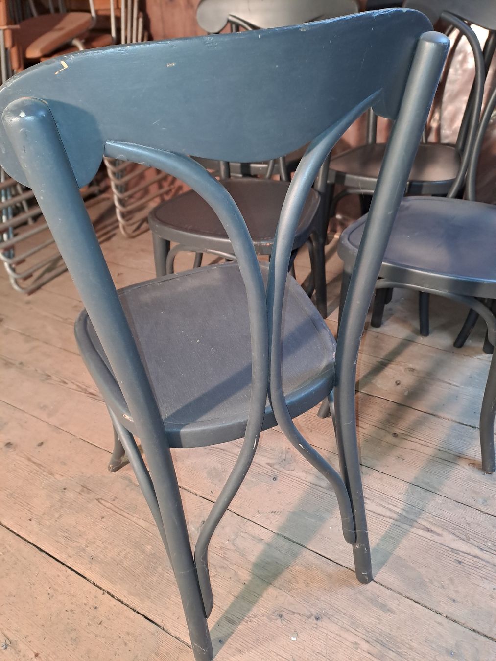 Thonet Stühle: Set von 6 Thonet Stühle um 1920 Bugholz – Gebraucht aus Gebenstorf von suroh 3
