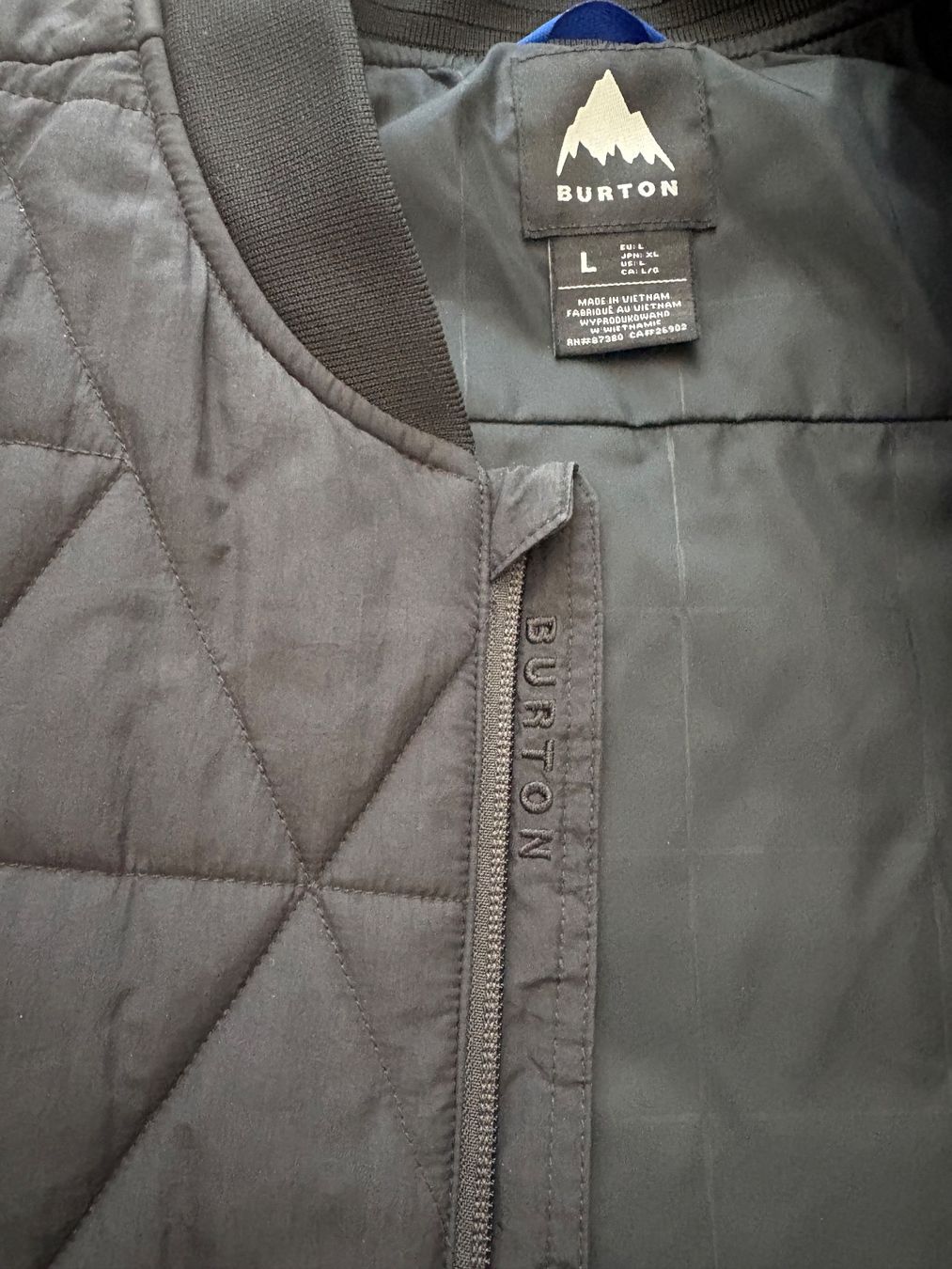 Burton Giacche: Men's Burton Versatile Heat Insulated Jacket L – Usato da Flims Dorf venduto da jol_7fq8 2