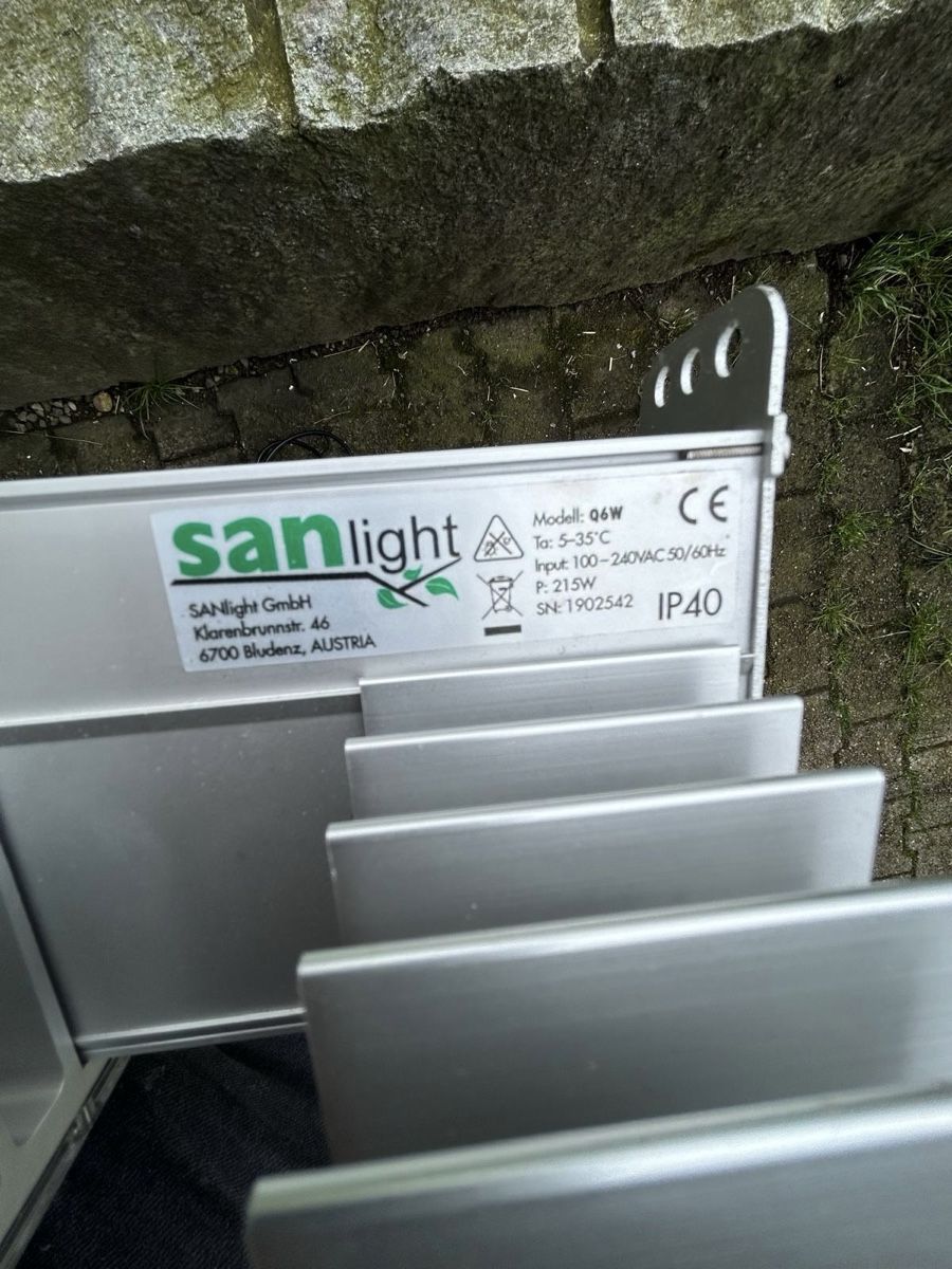 Sanlight Lampen: SanLight Q6W – Gebraucht aus Knonau von GolfDiesel