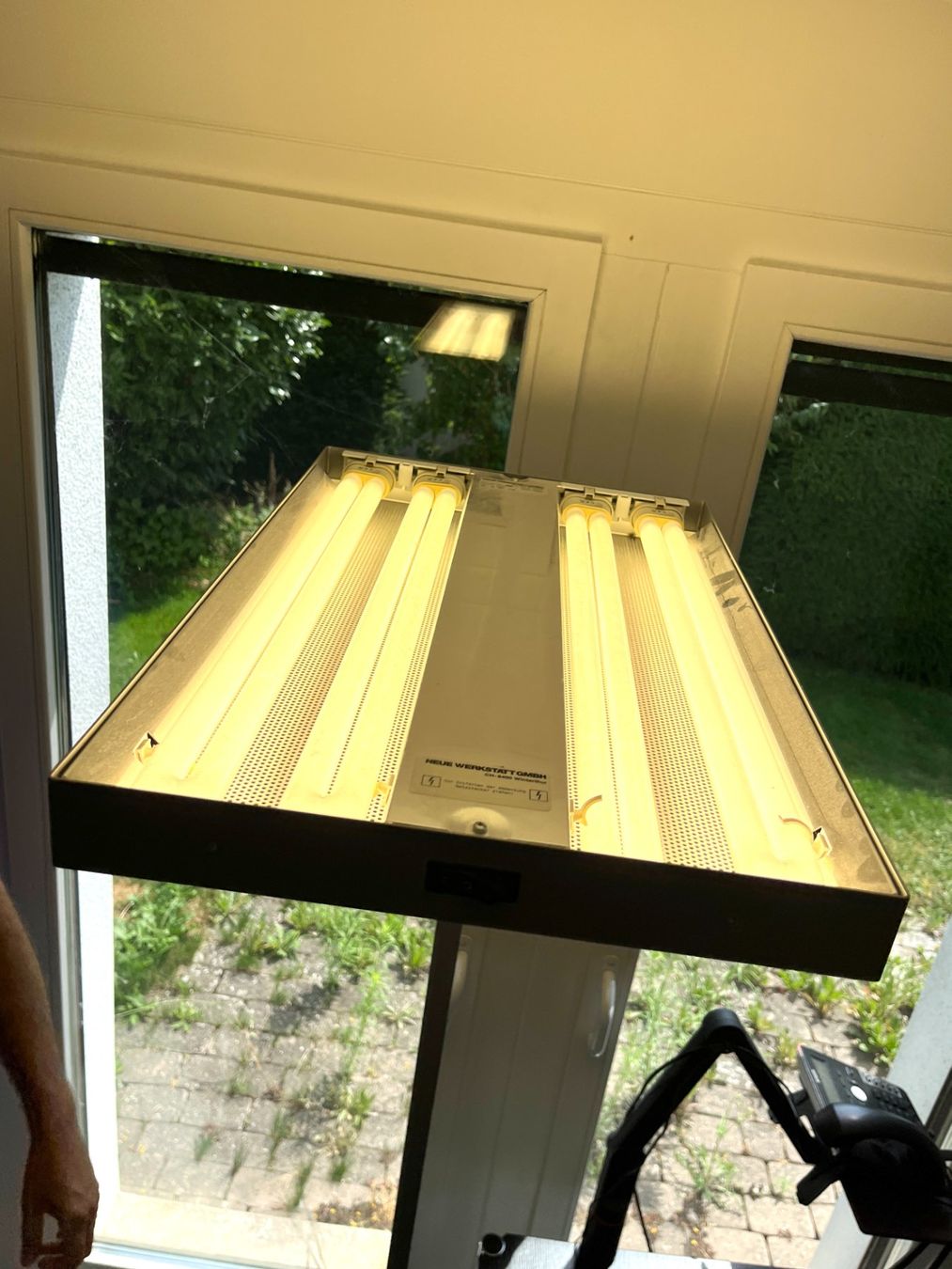 Lampade: Bürolampe Ständerlampe Hellseher Lichtleuchten Neue Werkstat – Usato da Zürich venduto da Allrounders 3