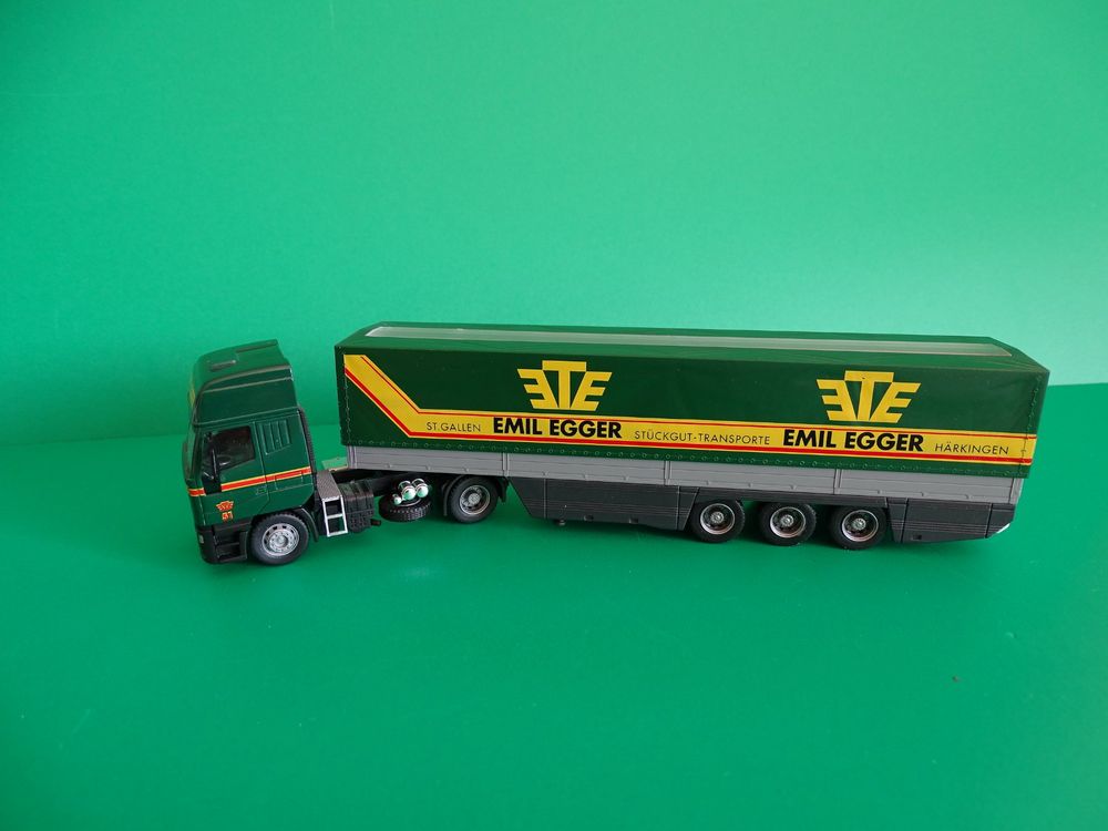 RIETZE HO 1/87 Camion Pompier Grande Echelle Iveco Olk 32 Neuf EUR 10
