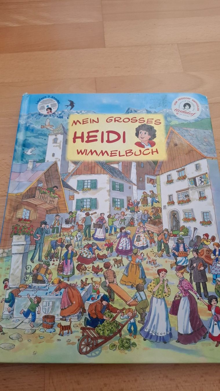 Livres: Wimmelbuch – D'occasion à bülach par bea_syq2
