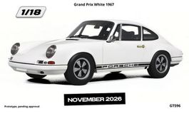 PORSCHE 911 R (1967) - GRAND PRIX WHITE  1/18 NEUHEIT
