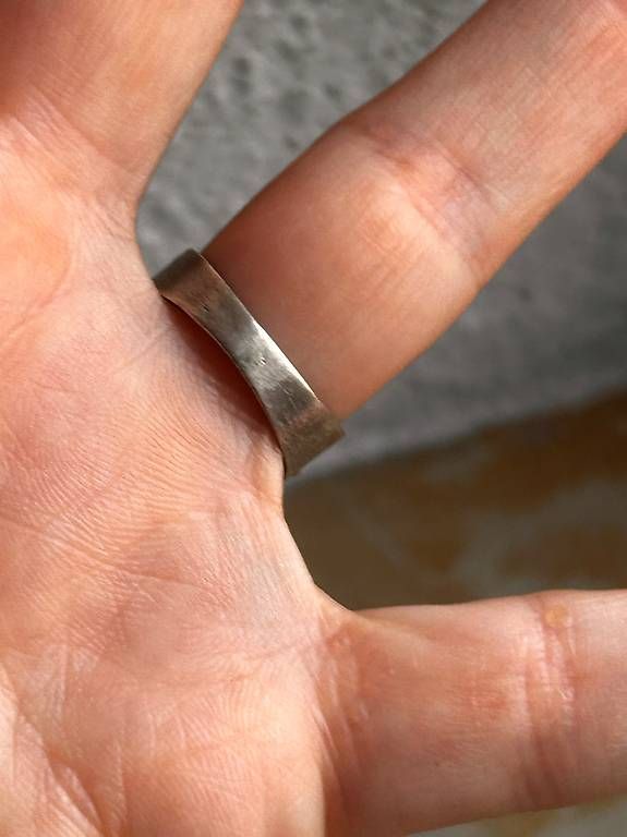 Anelli: Silberring ONYX (gr.58) – Usato da Basel venduto da bellespirit 3