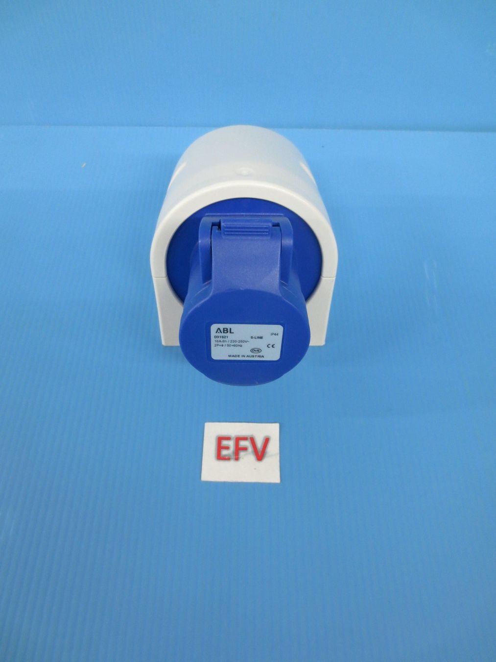 Stecker: CEE Steckdose 16A 3 polig 230V IP44 Neu – Neu (gemäss Beschreibung) aus Sulz LU von Elektrofachverkauf 3