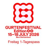 Gurtenfestival Freitag