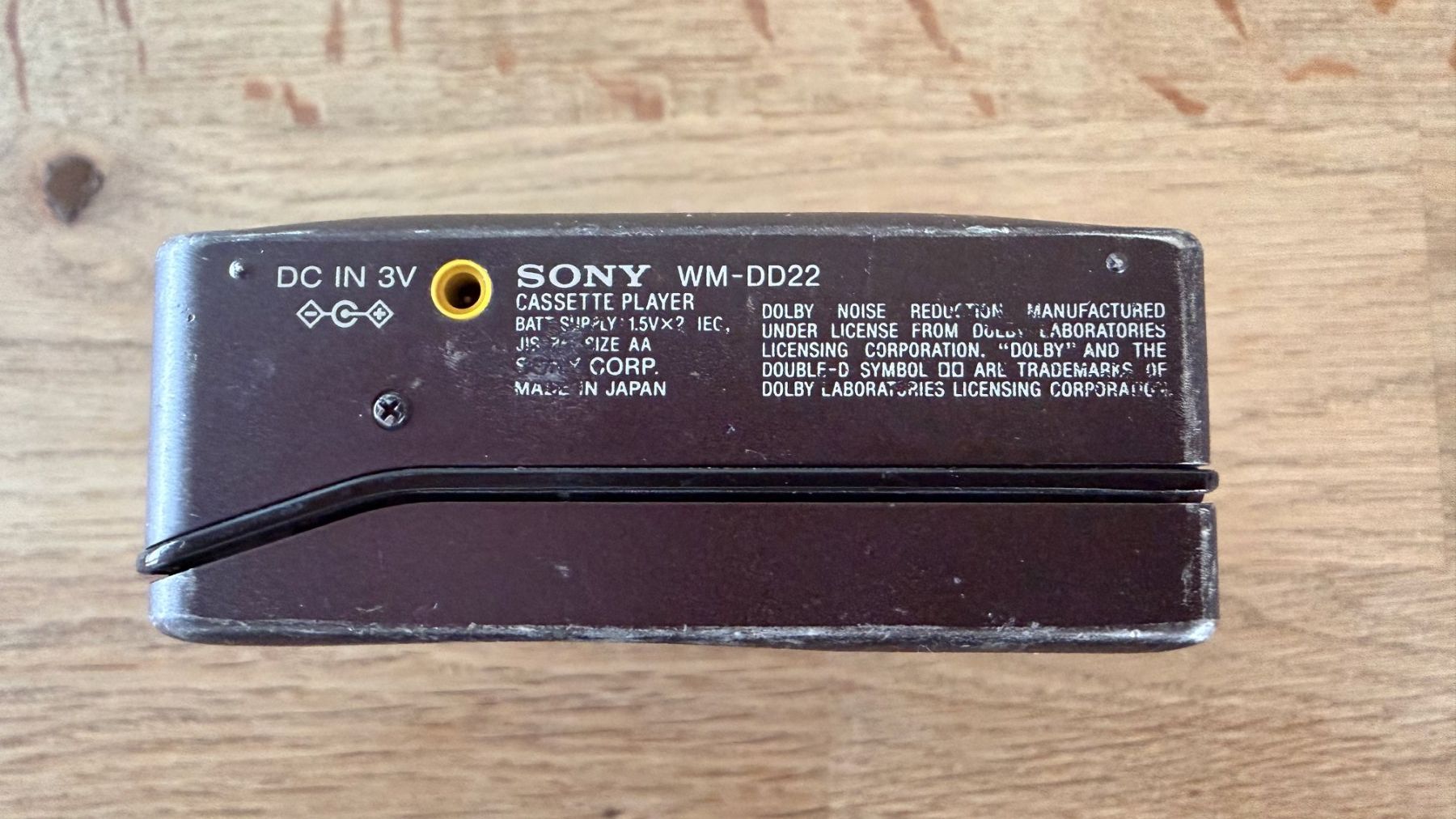 Sony Tragbarer Mediaplayer: Walkman Sony WM-DD22 Quartz – Defekt aus Nänikon von marcusg70 5