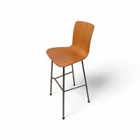 1 von 10 Vitra ply hal Barhocker
