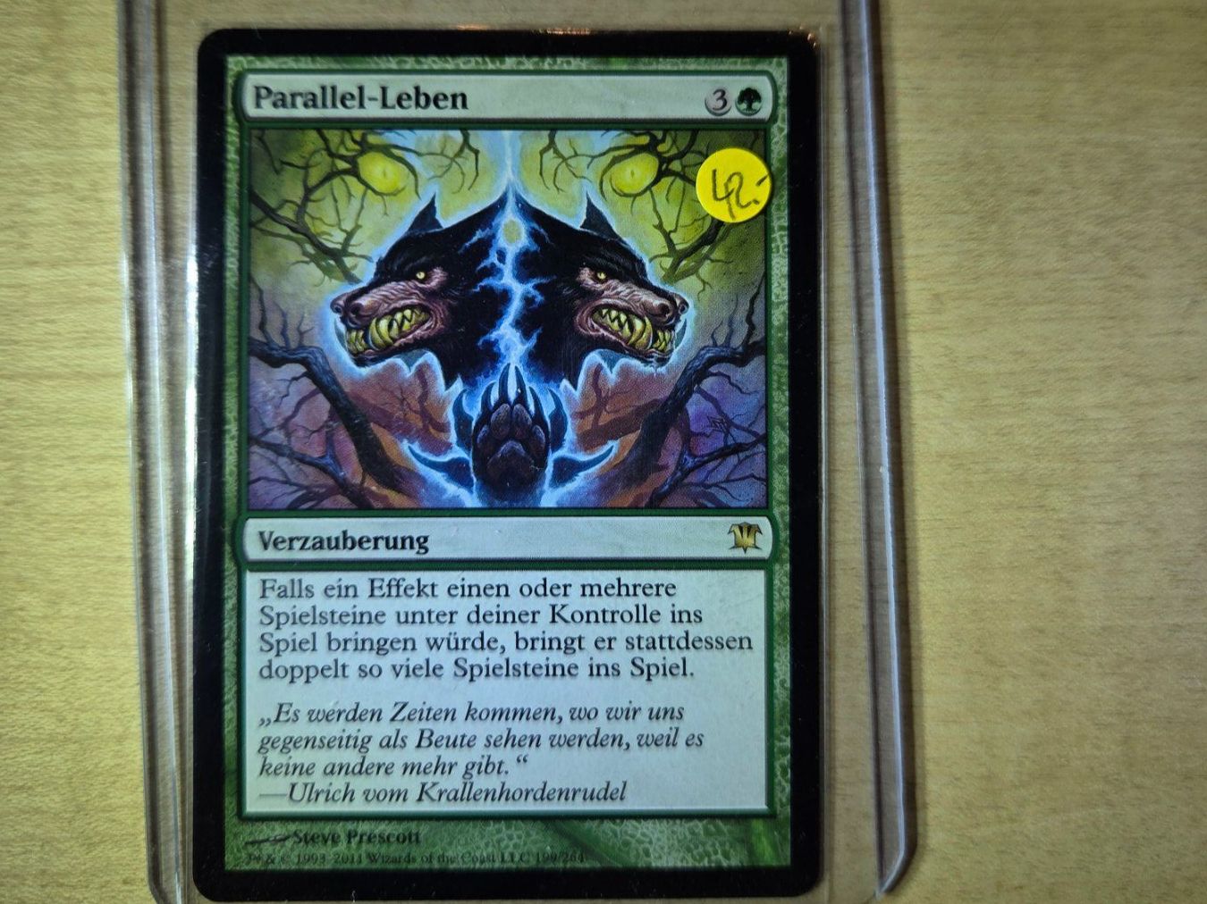 Magic The Gathering Carte collezionabili: MTG Parallel-Leben! – Nuovo (secondo la descrizione) da Hägendorf venduto da thinkpositiv11