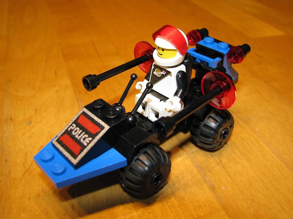 Lego Giocattoli: Lego Space Police 6831 Message Decoder – Usato da Wangen b. Olten venduto da Binggeli4 2