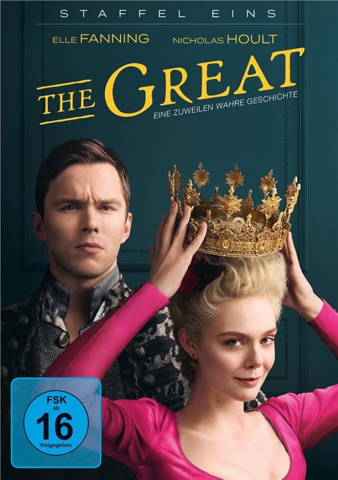 Tutti i DVDs: The Great - Staffel 1 4 DVDs – Usato da Uzwil venduto da visions77