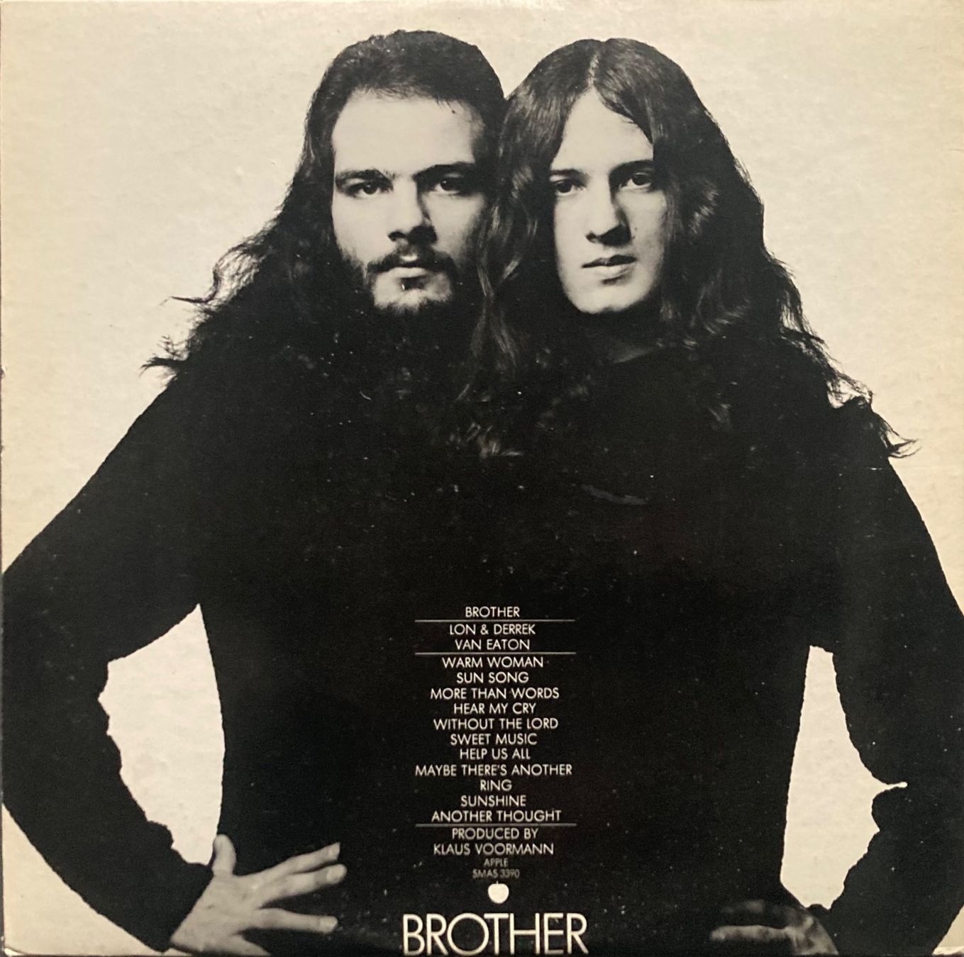 Schallplatten: LON & DERREK VAN EATON - BROTHER – Gebraucht aus Poliez-Pittet von Newtown-Records 1