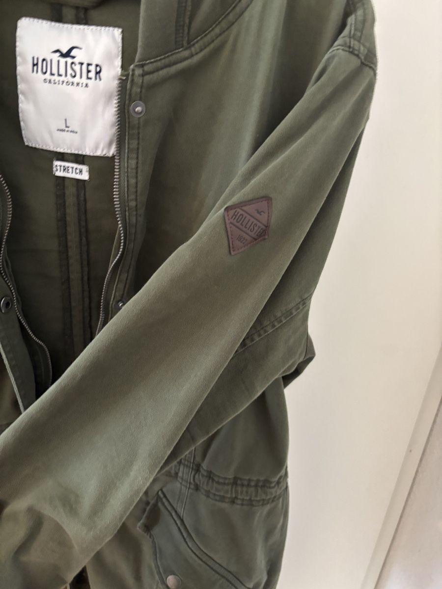 Hollister Jacken: Hollister Parka – Gebraucht aus Studen BE von Nrossi 4