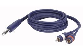 DAP FL35 - Stereo Jack to 2 RCA Male L/R 1,5 m