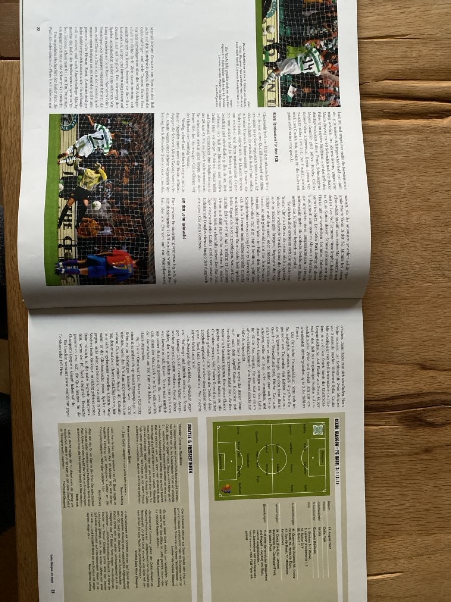 Bücher: FC Basel 2002/2003, Buch "We Are The Champions" – Neu (gemäss Beschreibung) aus Reigoldswil von haensnoetig 6