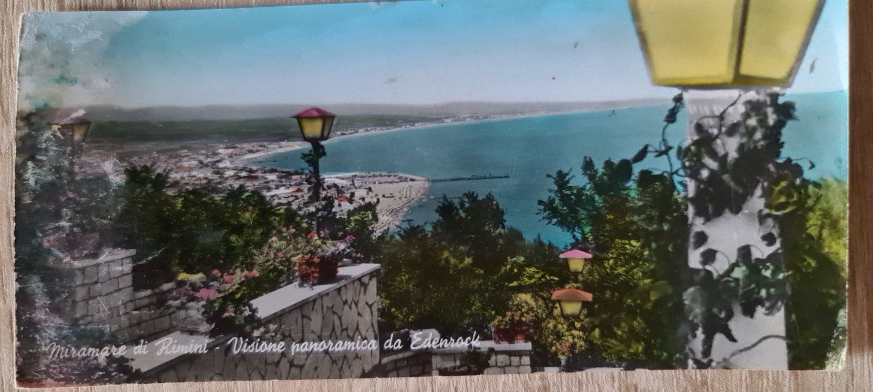 Cartoline postali: Ansichtskarte Rimini Italien – Usato da Dintikon venduto da Vexi