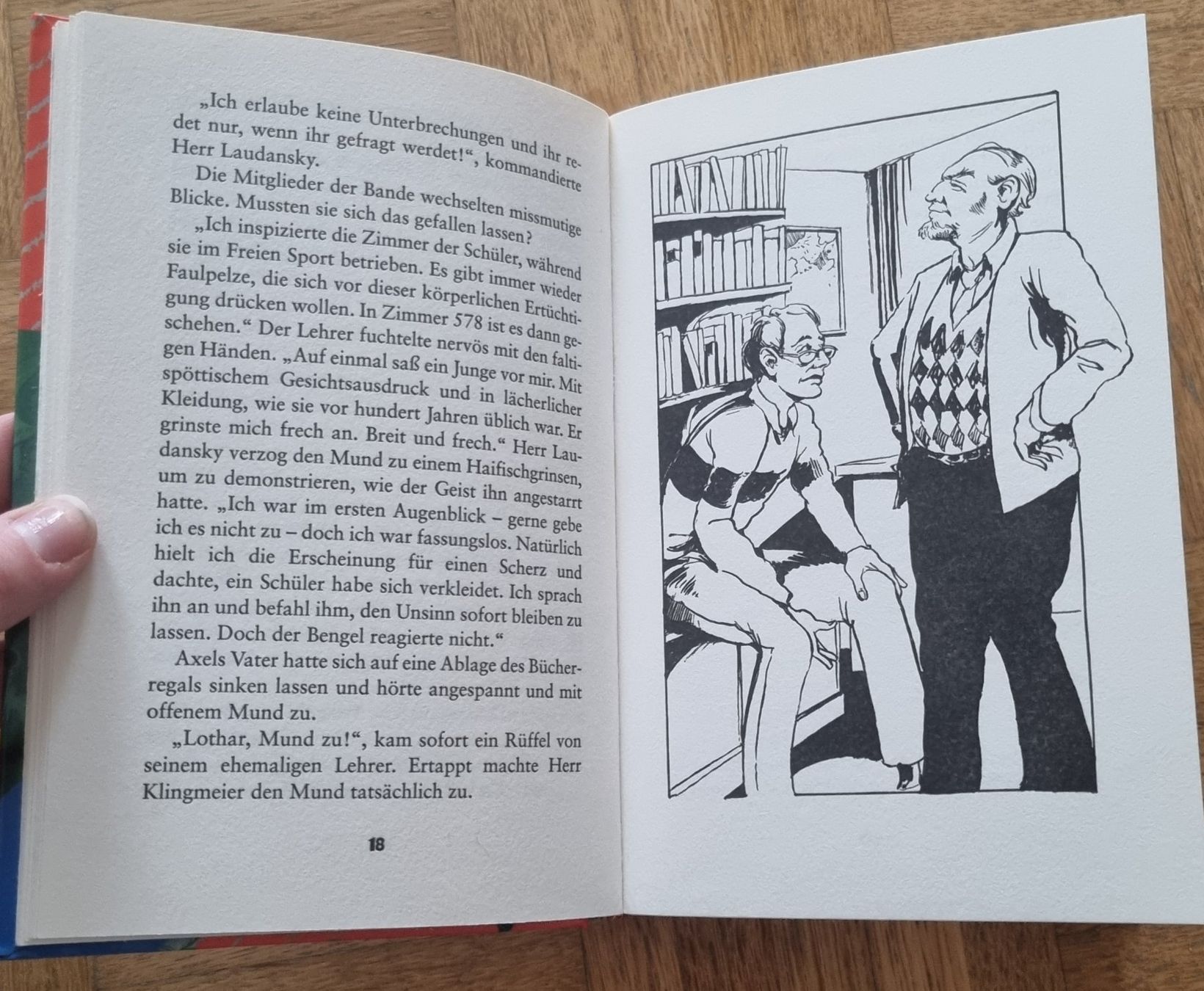 Libri: Die Knickerbocker Bande. Das Internat der Geister. – Usato da Urtenen-Schönbühl venduto da Kahru 4