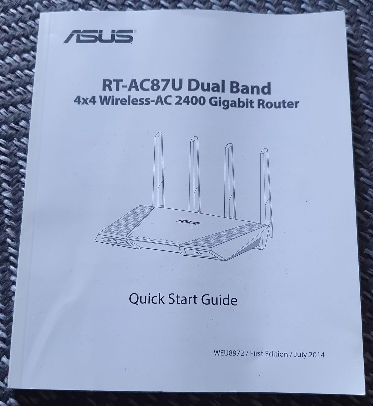 Asus Modems & Routeurs: Router Asus Dualband – D'occasion à Steg im Tösstal par cba63 2