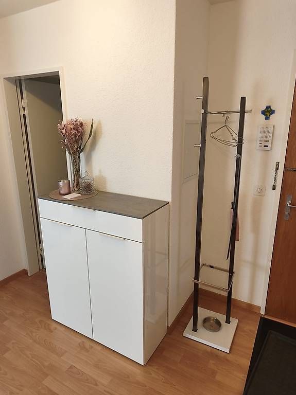 Cassettiere: Schuhkommode, weiss mit grau – Usato da Starrkirch-Wil venduto da sis_9gx7 1