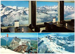 Engelberg - 3 Bild AK Titlis