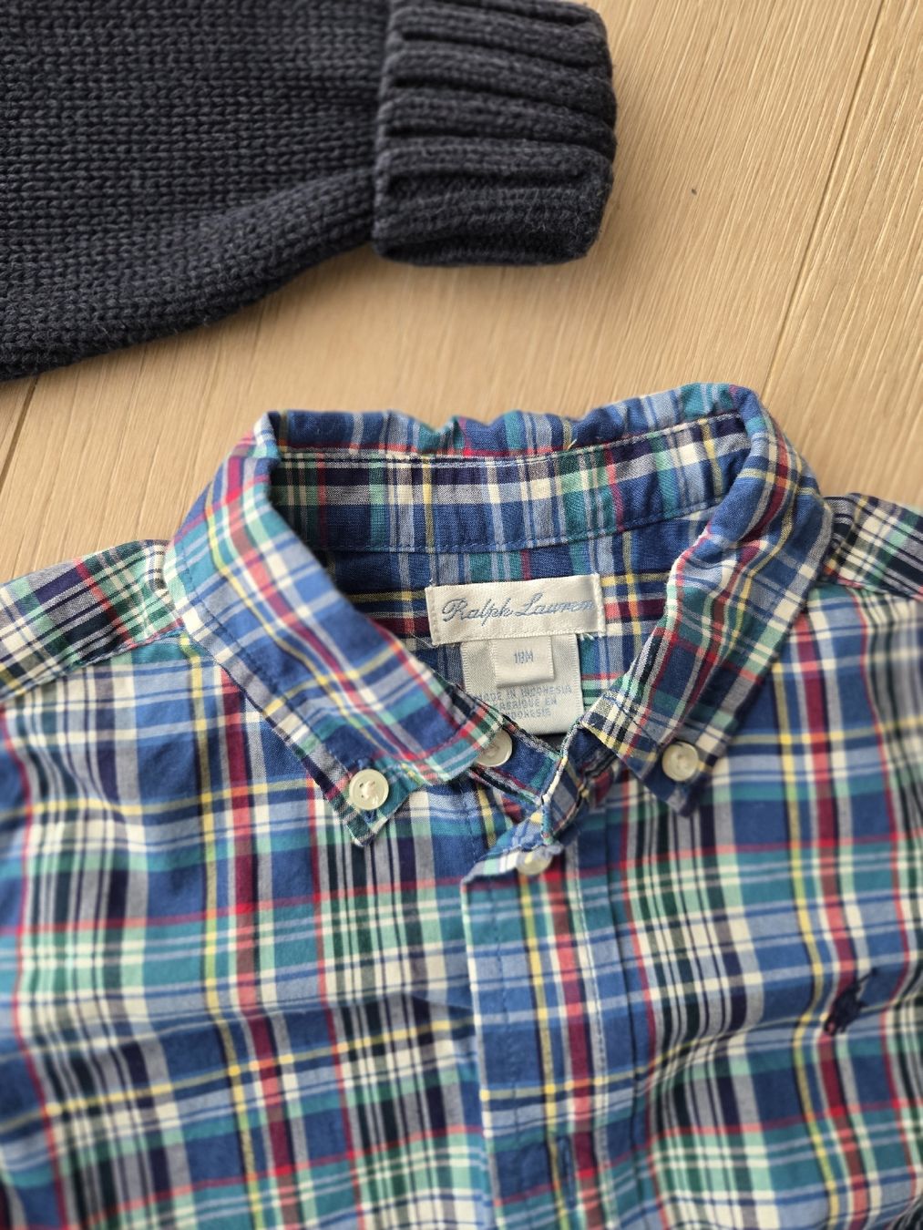 Ralph Lauren Lotti & Set di vestiti: Ralph Lauren Set, gr.18 Monate – Usato da Münsingen venduto da Nik010 3