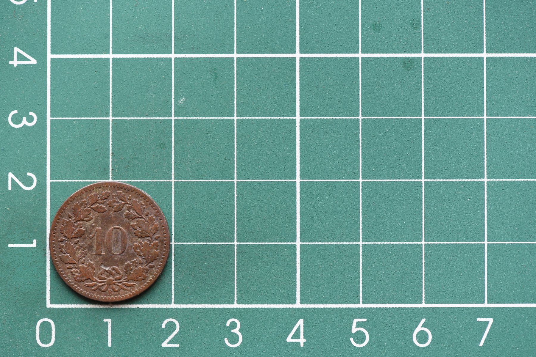 Alle Münzen: 10 rappen 1897 – Gebraucht aus Laupen BE von Gufi57 1