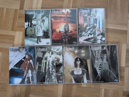 Gilgamesh DVD Staffel 1-7 Komplett, seltene Sammleredition 