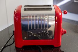 Dualit Toaster Lite 2 Scheiben Gloss glänzend rot