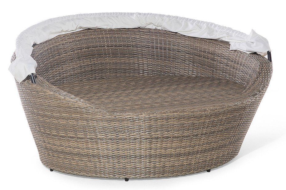 Sedie a sdraio: Sonneninsel Sylt Rattan Creme – Usato da Villigen venduto da Hwink 2