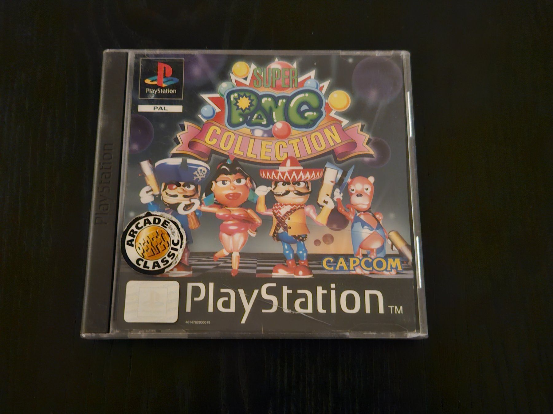 Sony Giochi: Super Pang Collection (PS1) – Usato da Zürich venduto da sodamnme