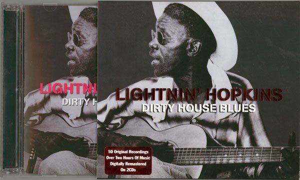 CD: Lightnin' Hopkins DIRTY HOUSE BLUES 2CD – Usato da Kandergrund venduto da Sososo 3