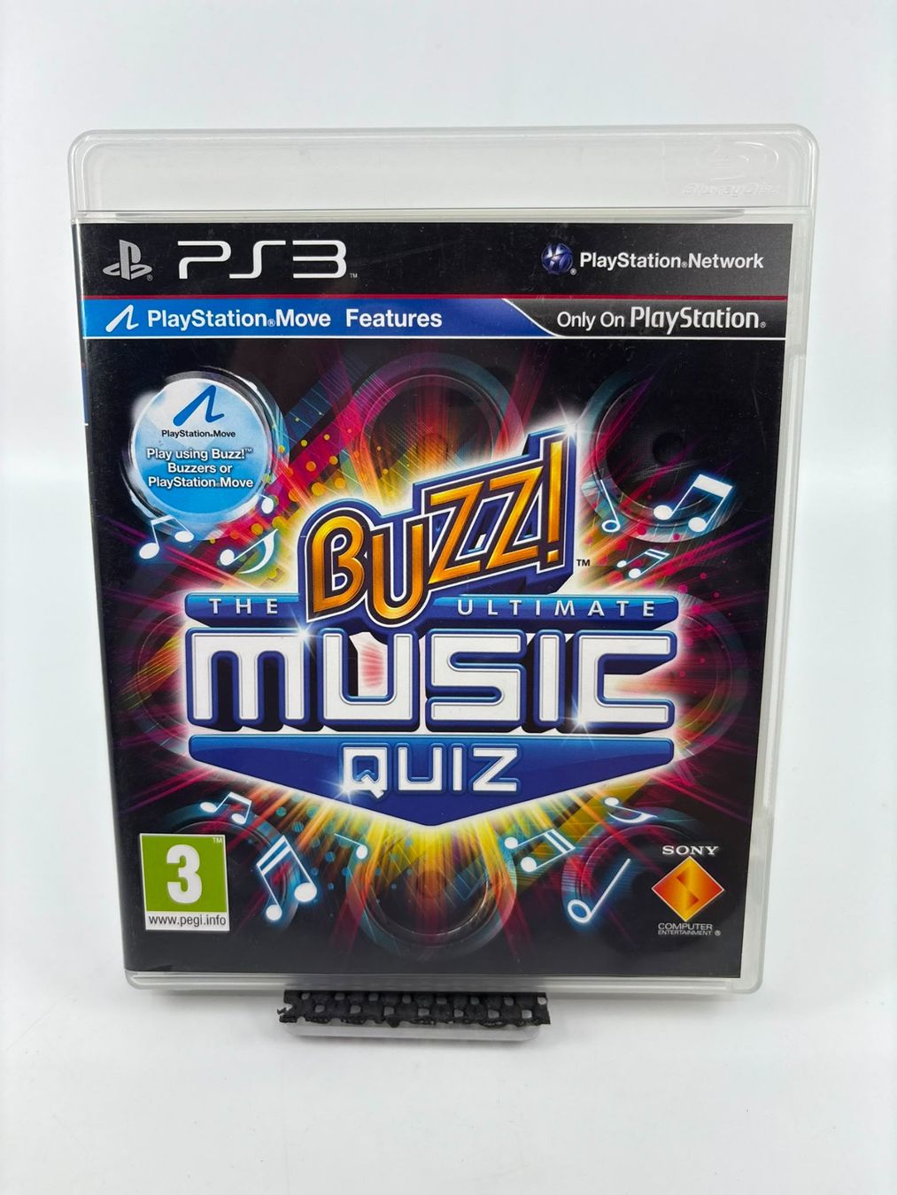 Spiele: Buzz Das Ultimative Musik-Quiz (PS3) – Gebraucht aus Herisau von Seyashop1
