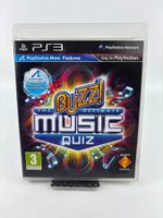 Buzz Das Ultimative Musik-Quiz (PS3)