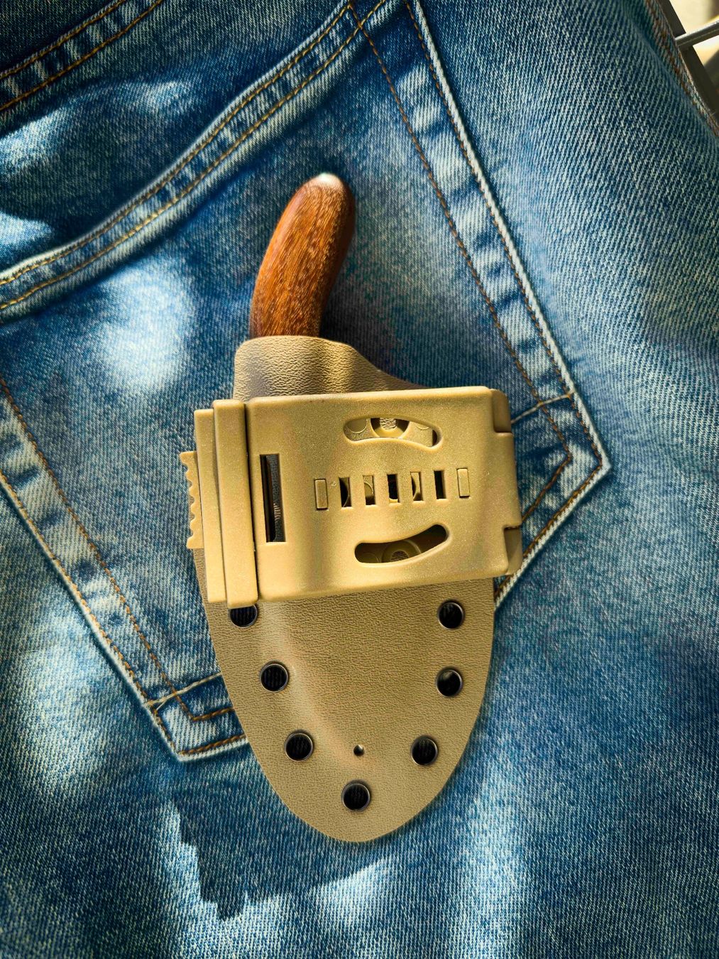 Accessoires: JAR Custom Knives Small  Knife – Neuf (Voir description) à Reinach AG par Rousseau_J 2