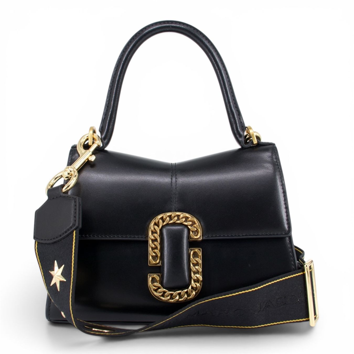 Marc Jacobs Borse da donna: Marc Jacobs St. Marc Two-way schwarz – Usato da Binningen venduto da Designerlabels
