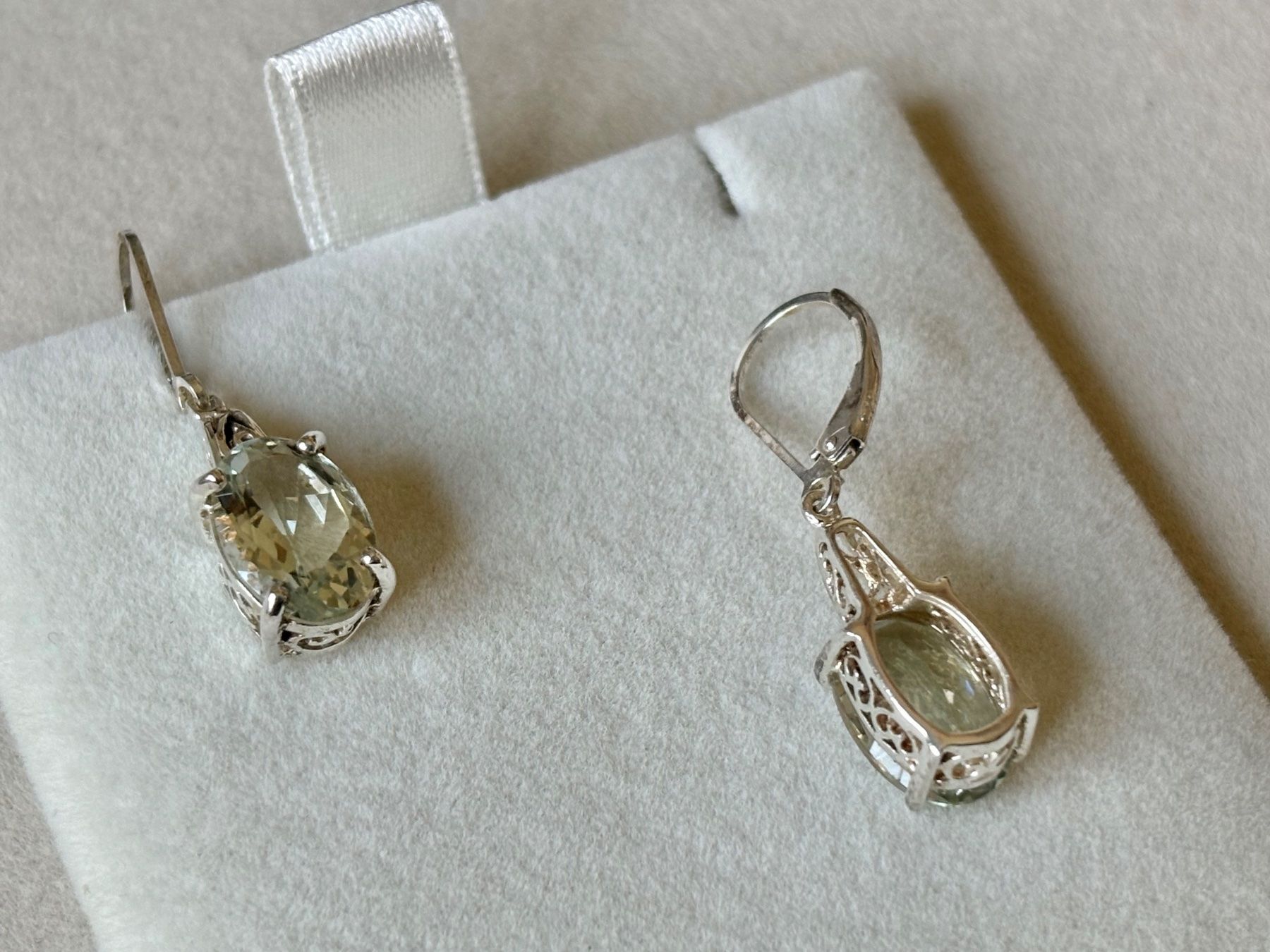 Orecchini pendenti & Orecchini a lobo: Amethyst Ohrringe, Silber 925 – Nuovo (secondo la descrizione) da Brugg AG venduto da lau_9rvy 4