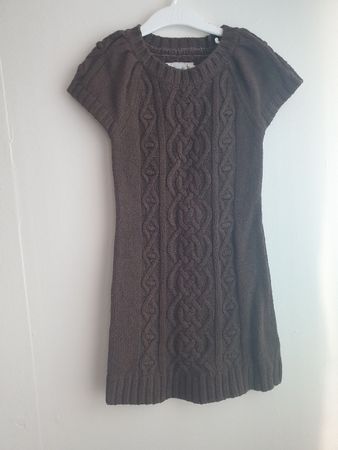Strick Kleid Grösse 122/ 128 von H&M