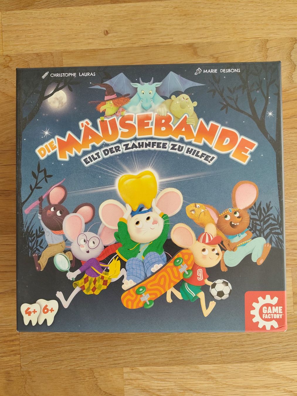 Spiele: Kinderspiel Mäusebande – Gebraucht aus Stans von bergsicht42