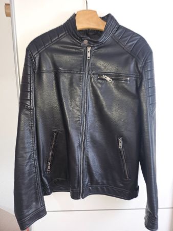 Jack & Jones Kunstlederjacke GR L