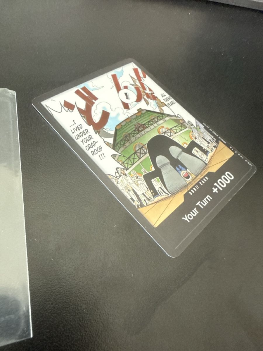 Bandai Carte collezionabili: Don Card One Piece TCG – Nuovo (secondo la descrizione) da Dübendorf venduto da godpack 1