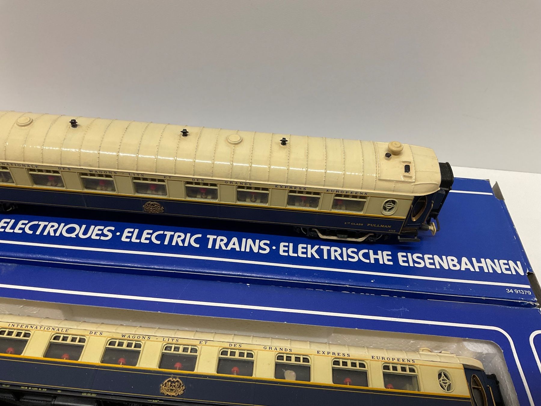 Jouef Modellini di ferrovie: Jouef H0, 5302 3 Stk Pullmanwagen, mit OVP – Usato da Chur venduto da Chur75 2