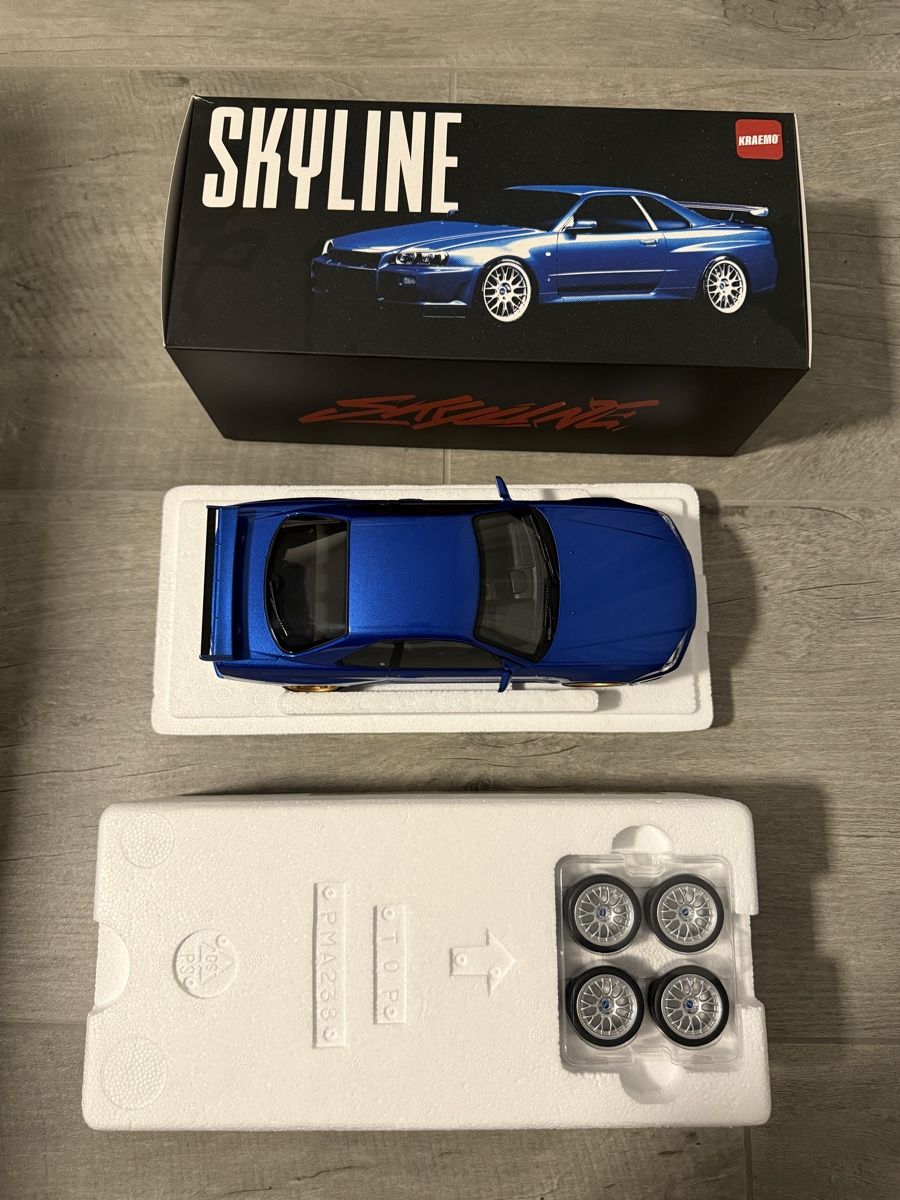 Nissan Modellautos: Kraemo JP Perfomance Nissan Skyline – Neu (gemäss Beschreibung) aus Herisau von Antonys 3